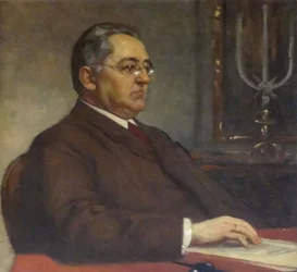 Portrait of Hendrik IJssel de Schepper (1844-1909)
